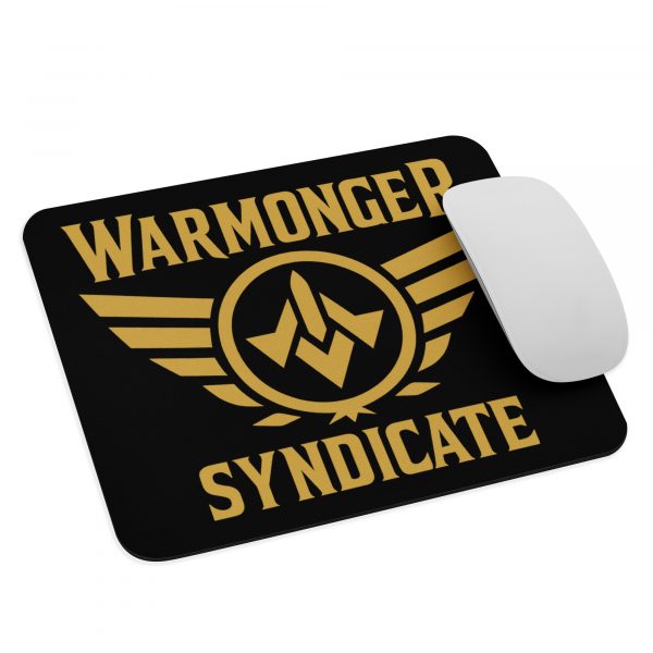 mouse-pad-white-front-68c65bf2d34cb.jpg WMS Mouse Pad | Brand | Black/ Gold
