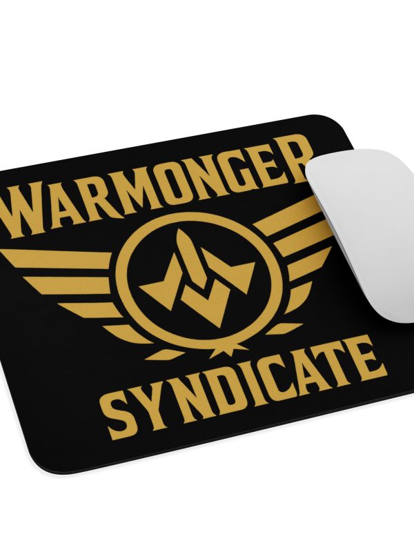 mouse-pad-white-front-68c65bf2d34cb.jpg WMS Mouse Pad | Brand | Black/ Gold