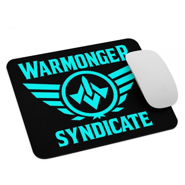 mouse-pad-white-front-68c65c150063b.jpg WMS Mouse Pad | Brand | Black/ Aqua