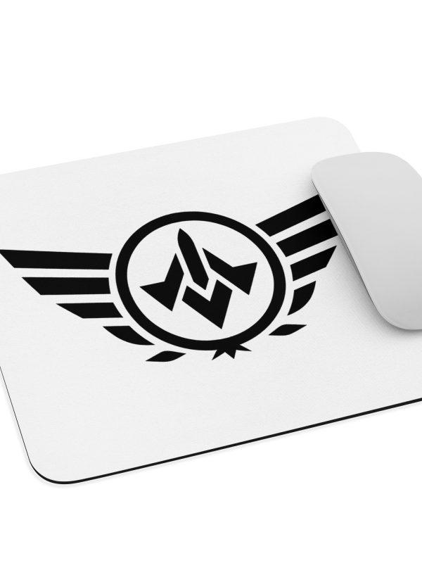 mouse-pad-white-front-68c76dc78db1c.jpg WMS Mouse Pad | Logo | White/ Black
