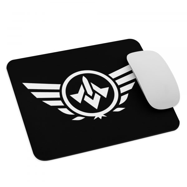 mouse-pad-white-front-68c76fd670caf.jpg WMS Mouse Pad | Logo | Black/ White
