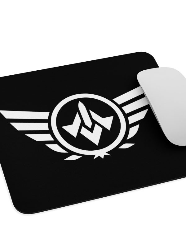 mouse-pad-white-front-68c76fd670caf.jpg WMS Mouse Pad | Logo | Black/ White