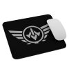 WMS Mouse Pad | Logo | Black/ Grey