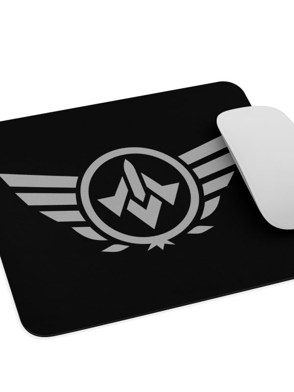 mouse-pad-white-front-68c7701a85f1e.jpg WMS Mouse Pad | Logo | Black/ Grey
