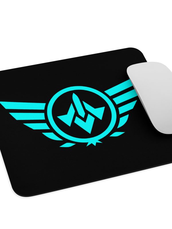 mouse-pad-white-front-68c770a29a909.jpg WMS Mouse Pad | Logo | Black/ Aqua