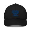 Royal Embroidered Brand Logo Dad Cap | Organic