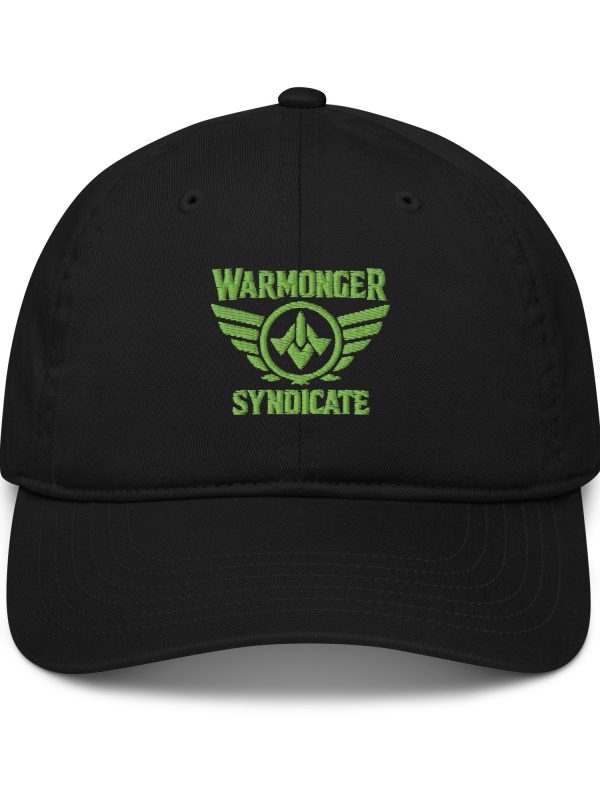 Kiwi Green Embroidered Brand Logo Dad Cap | Organic