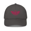 Flamingo Embroidered Logo Dad Cap | Organic