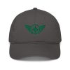 Kelly Green Embroidered Logo Dad Cap | Organic