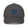 Royal Embroidered Brand Logo Dad Cap | Organic