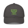 Kiwi Green Embroidered Brand Logo Dad Cap | Organic