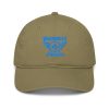 organic-baseball-cap-jungle-front-68ba0c82f2762.jpg Aqua Embroidered Brand Logo Dad Cap | Organic