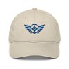Royal Embroidered Logo Dad Cap | Organic