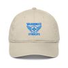 organic-baseball-cap-oyster-front-68ba0c82f2e15.jpg Aqua Embroidered Brand Logo Dad Cap | Organic