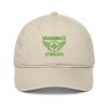 Kiwi Green Embroidered Brand Logo Dad Cap | Organic