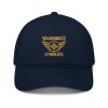 Old Gold Embroidered Brand Logo Dad Cap | Organic