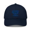 Royal Embroidered Brand Logo Dad Cap | Organic
