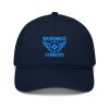 organic-baseball-cap-pacific-front-68ba0c82f1c0a.jpg Aqua Embroidered Brand Logo Dad Cap | Organic