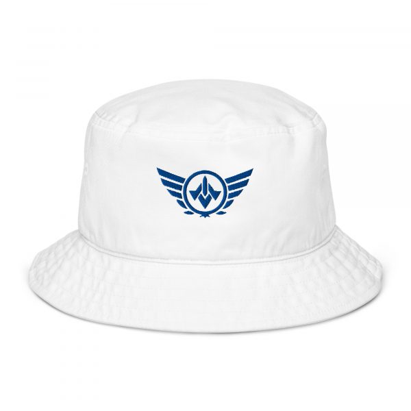 Royal Embroidered Logo Bucket Hat | Organic
