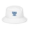 Royal Embroidered Brand Logo Bucket Hat | Organic
