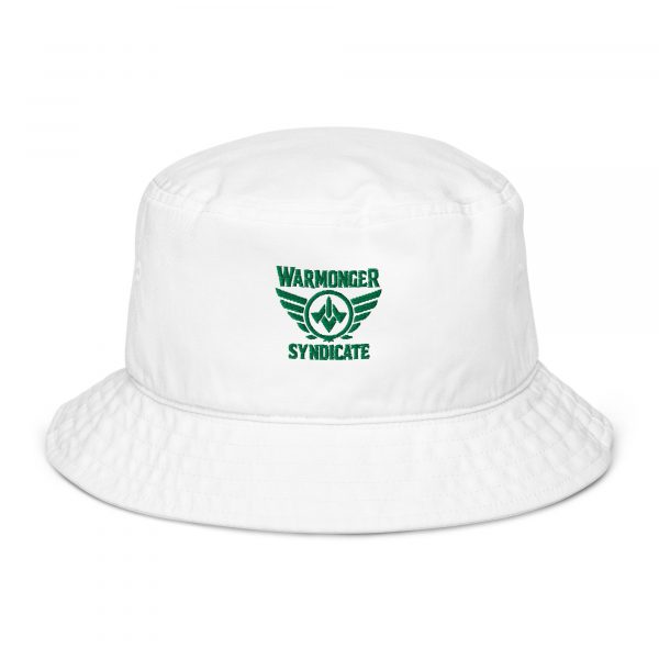 Kelly Green Embroidered Brand Logo Bucket Hat | Organic