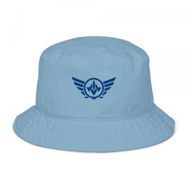 Royal Embroidered Logo Bucket Hat | Organic
