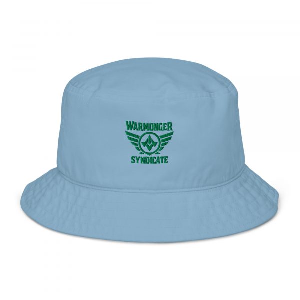 Kelly Green Embroidered Brand Logo Bucket Hat | Organic