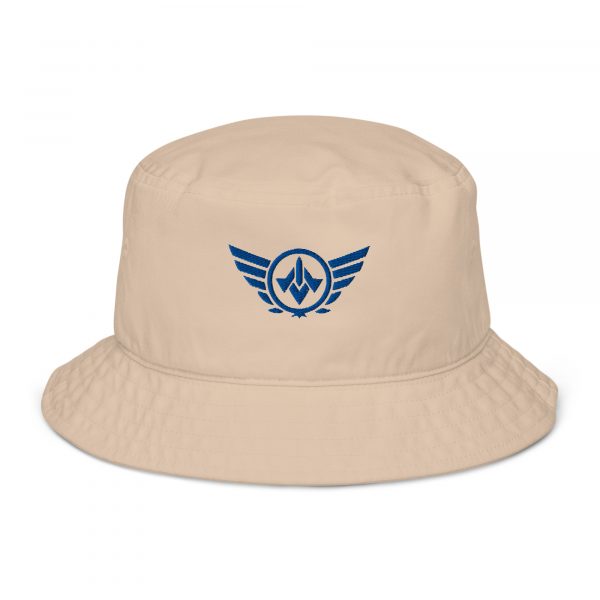 Royal Embroidered Logo Bucket Hat | Organic