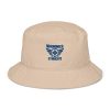 Royal Embroidered Brand Logo Bucket Hat | Organic