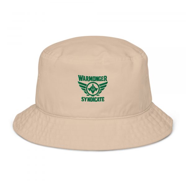 Kelly Green Embroidered Brand Logo Bucket Hat | Organic