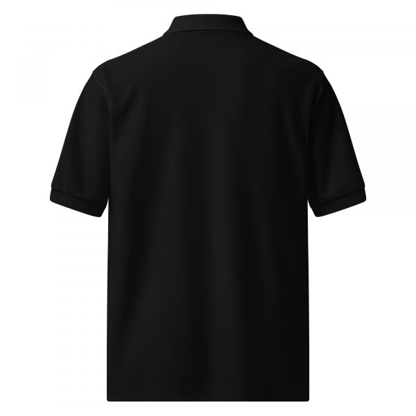 Flamingo Embroidered Logo Polo | Premium | S-XL