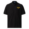 Gold Embroidered Logo Polo | Premium | S-XL