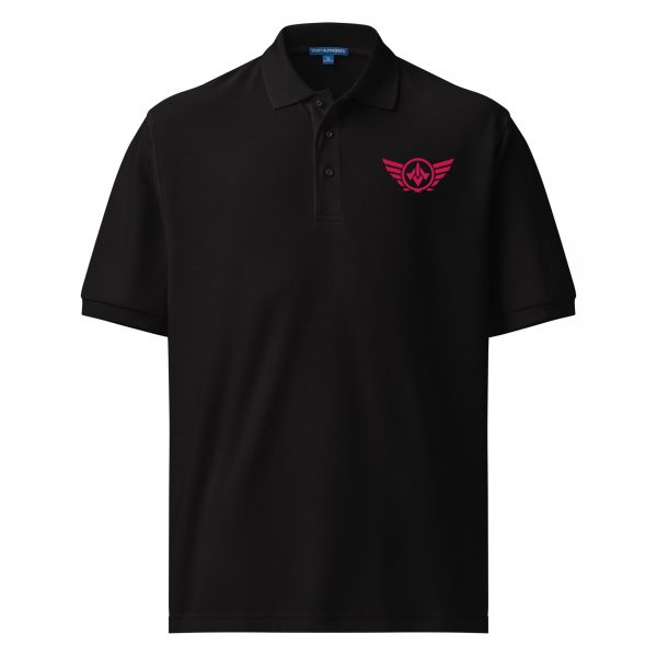 Flamingo Embroidered Logo Polo | Premium | S-XL