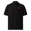 Maroon Embroidered Logo Polo | Premium | S-XL