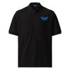 premium-polo-shirt-black-front-68b5f28f60d5a.jpg Aqua Embroidered Logo Polo | Premium | S-XL