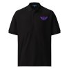 Purple Embroidered Logo Polo | Premium | S-XL