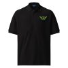 Kiwi Green Embroidered Logo Polo | Premium | S-XL