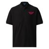 Flamingo Embroidered Logo Polo | Premium | 2-5X