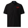 Red Embroidered Logo Polo | Premium | 2-5X