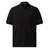Navy Embroidered Logo Polo | Premium | 2-5X