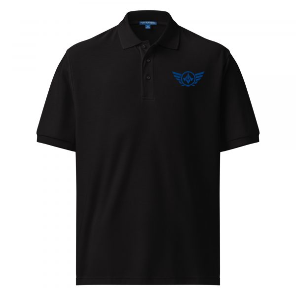 Royal Embroidered Logo Polo | Premium | 2-5X