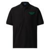 Kelly Green Embroidered Logo Polo | Premium | 2-5X