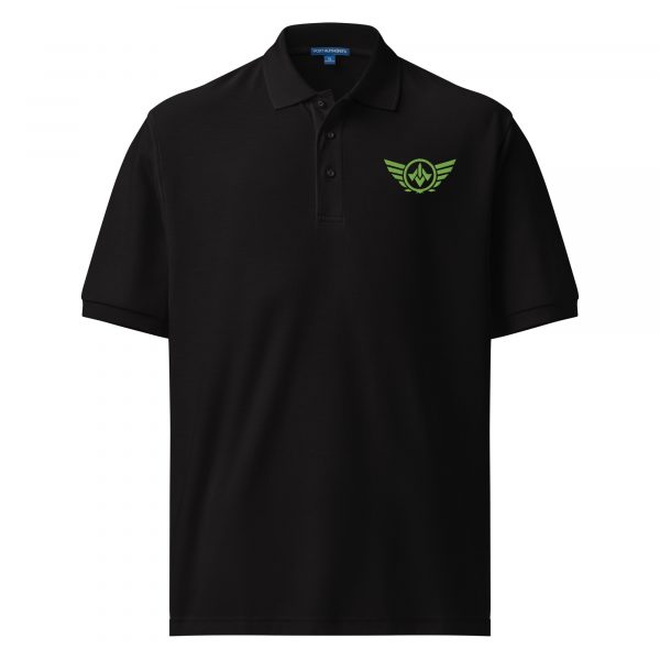Kiwi Green Embroidered Logo Polo | Premium | 2-5X
