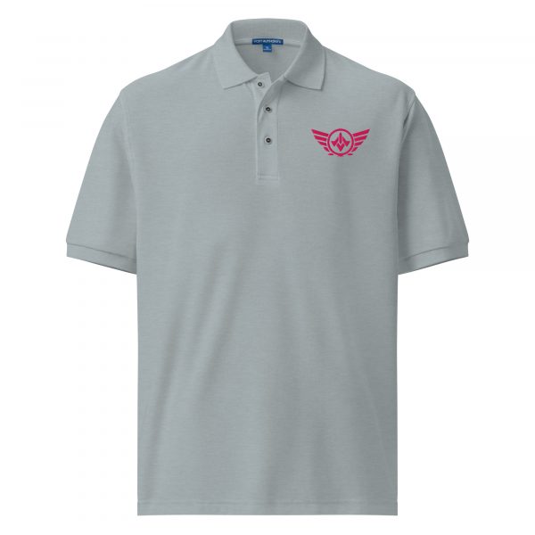 Flamingo Embroidered Logo Polo | Premium | S-XL