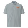 Orange Embroidered Logo Polo | Premium | 2-5X