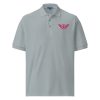 Flamingo Embroidered Logo Polo | Premium | 2-5X