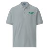 Kelly Green Embroidered Logo Polo | Premium | 2-5X