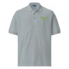 Kiwi Green Embroidered Logo Polo | Premium | 2-5X