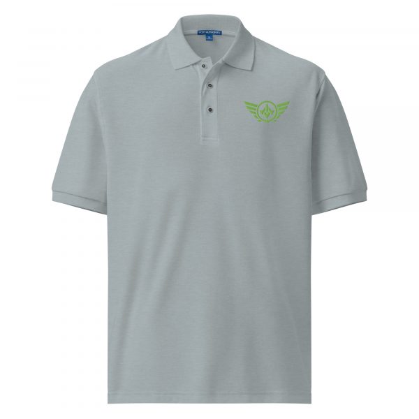Kiwi Green Embroidered Logo Polo | Premium | 2-5X