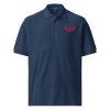 Flamingo Embroidered Logo Polo | Premium | S-XL